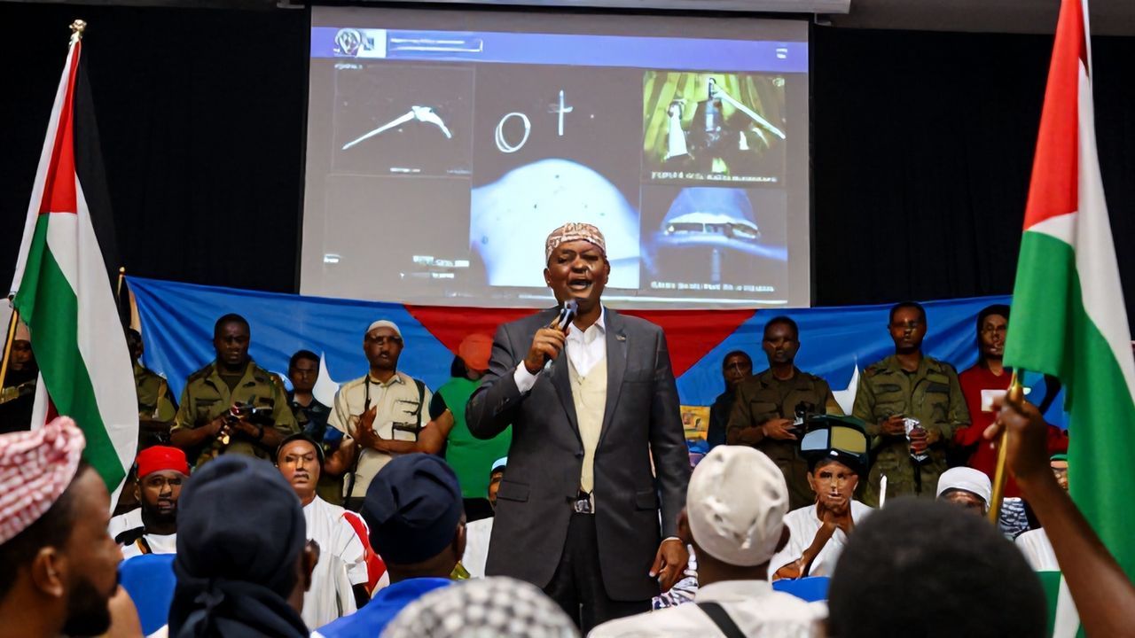 Somali Cumhurbaşkanı'ndan İsrail'e Sert Tepki: 'Haydut Gibi Davranıyor'