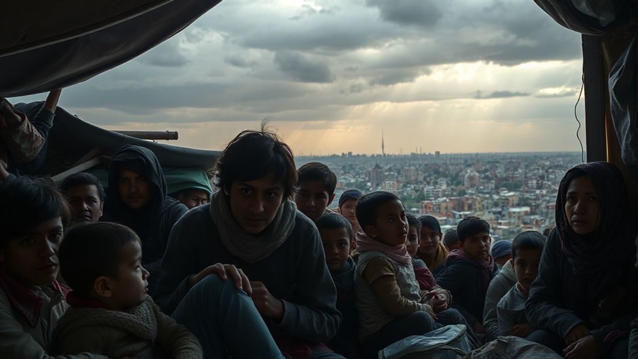 Halep'te Sivil Göç: Binlerce Kişi Güvenli Bölgelere Sıçradı