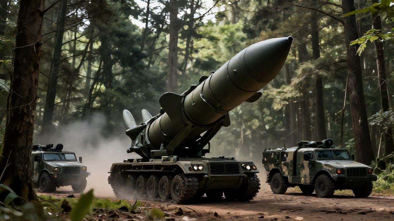 Rus Füzeleri Belarus'ta Hizmete Girdi