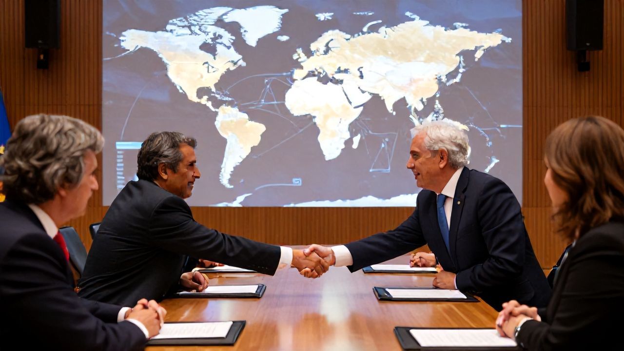 AB ve MERCOSUR'dan Çeyrek Asırlık Bekleyiş Bitti: Dev Ticaret Anlaşması