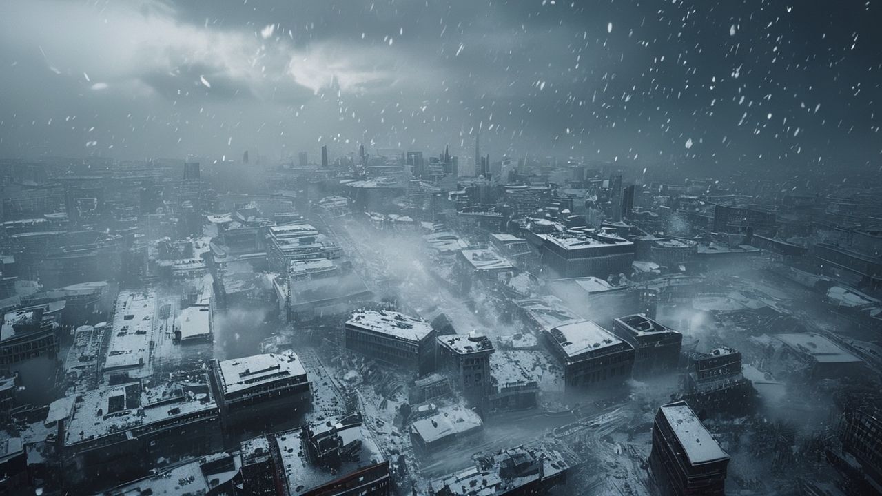 Kış Etkisi: İstanbul ve Çok Sayıda İlde Eğitime Kar Molası