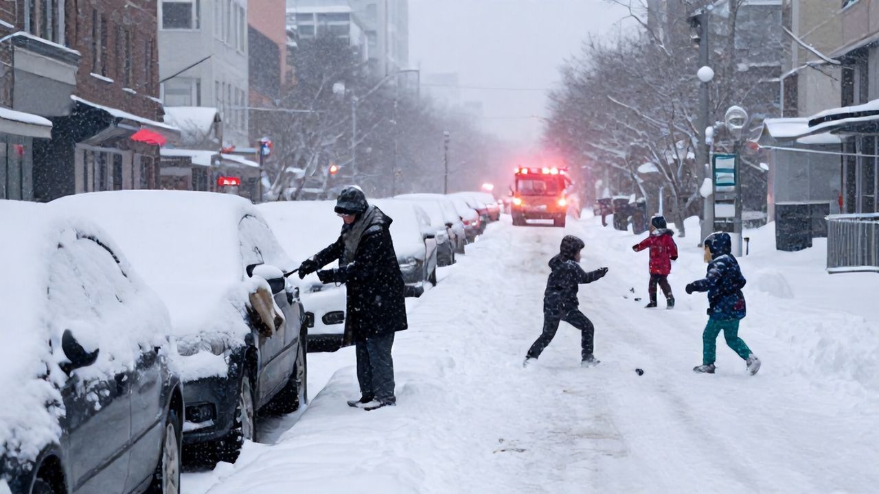 Yurdu Saran Kar Yağışı, Hayatı Olumsuz Etkiliyor: Valiliklerden Kritik Çağrılar