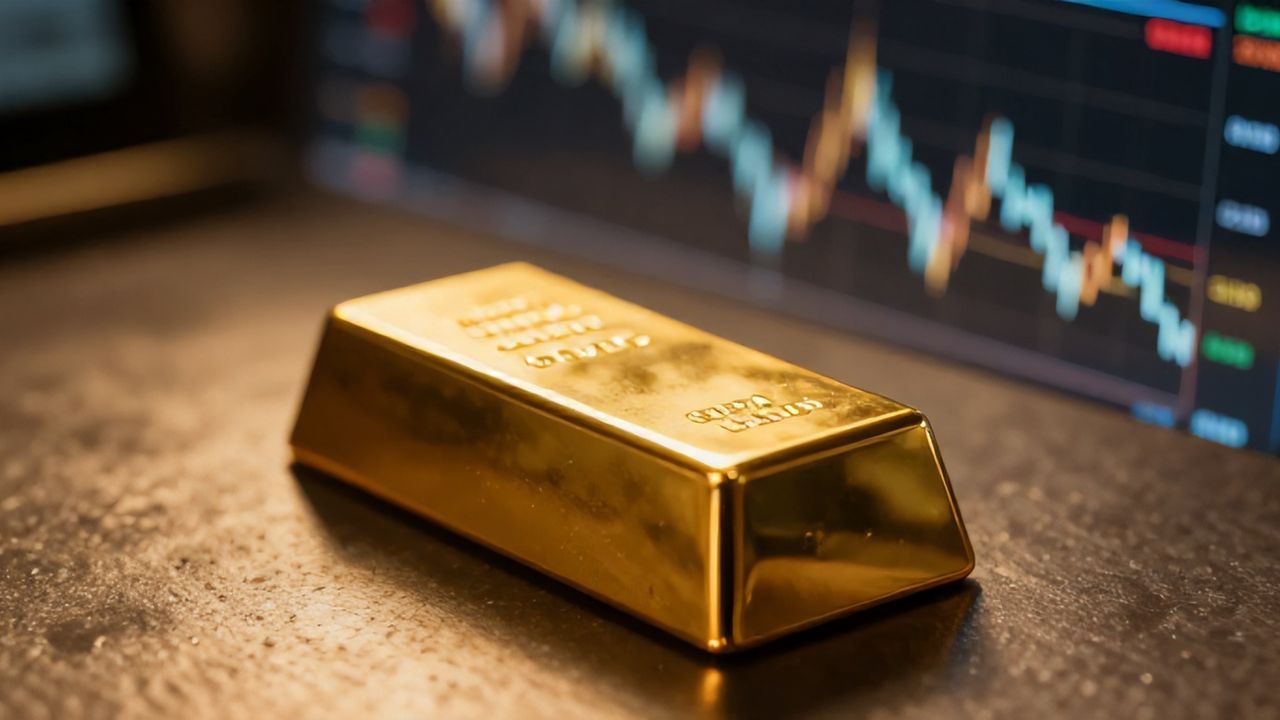 Altın Fiyatlarında Güne Negatif Başlangıç