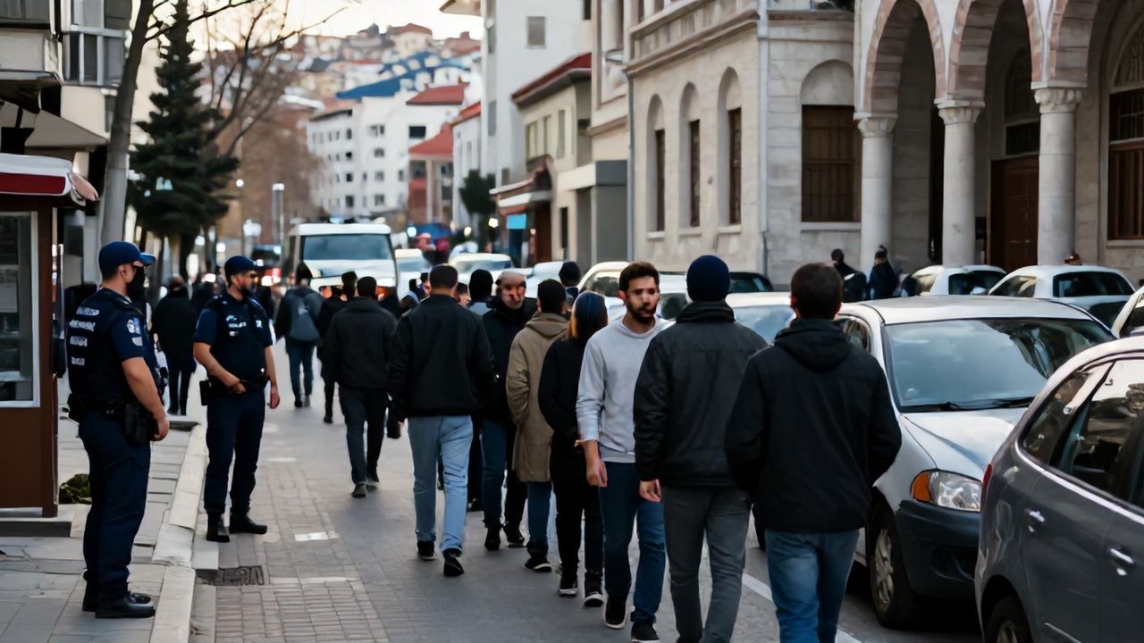 İstanbul'da DEAŞ Operasyonunda 117 Zanlı Adliyeye Sevk Edildi