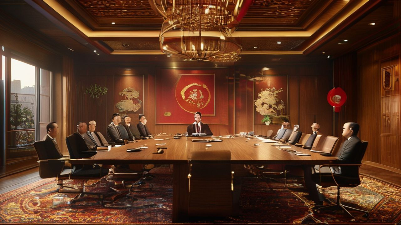 Ala, Çin Komünist Partisi Heyetini Kabul Etti