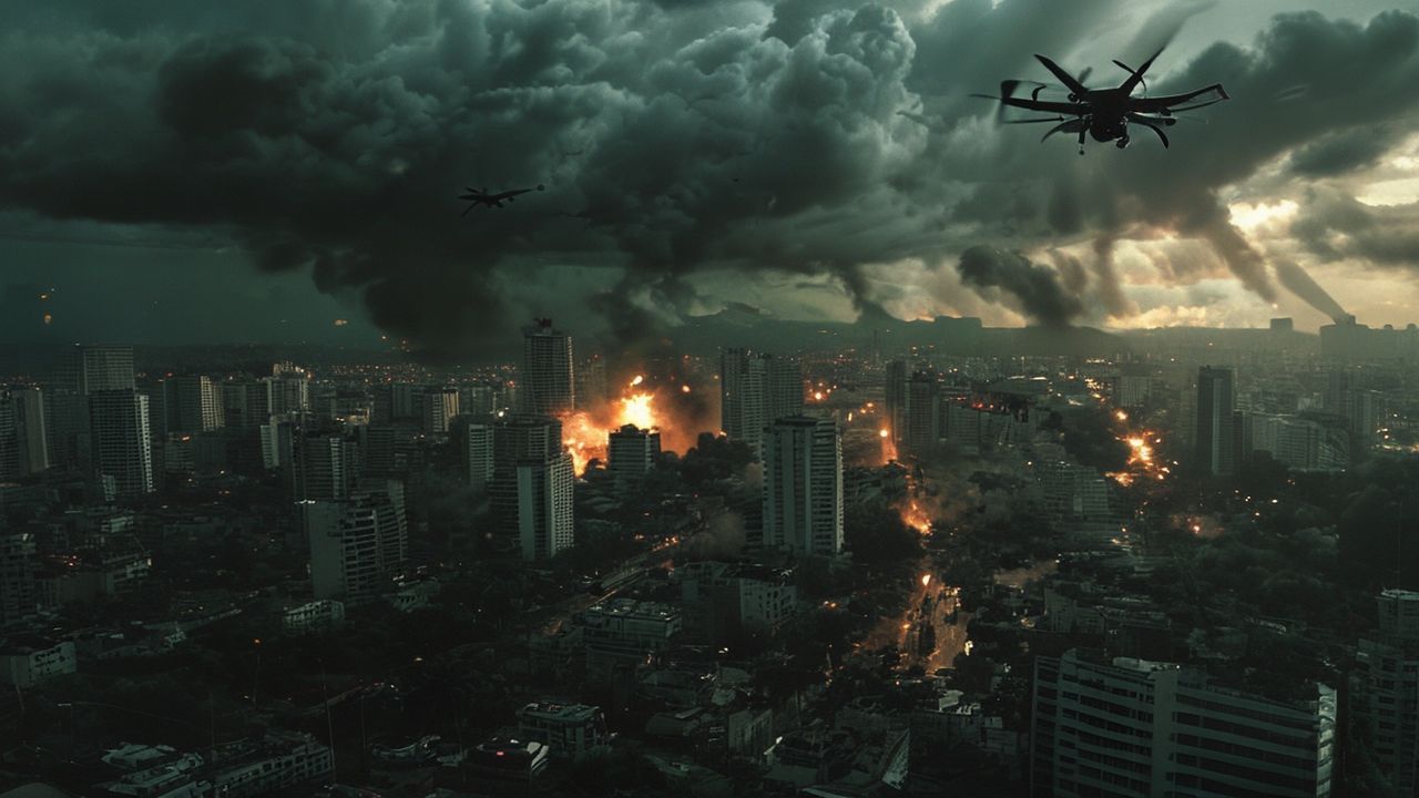 ABD'nin Kamikaze İHA'sı Venezuela'da Göreve Başladı