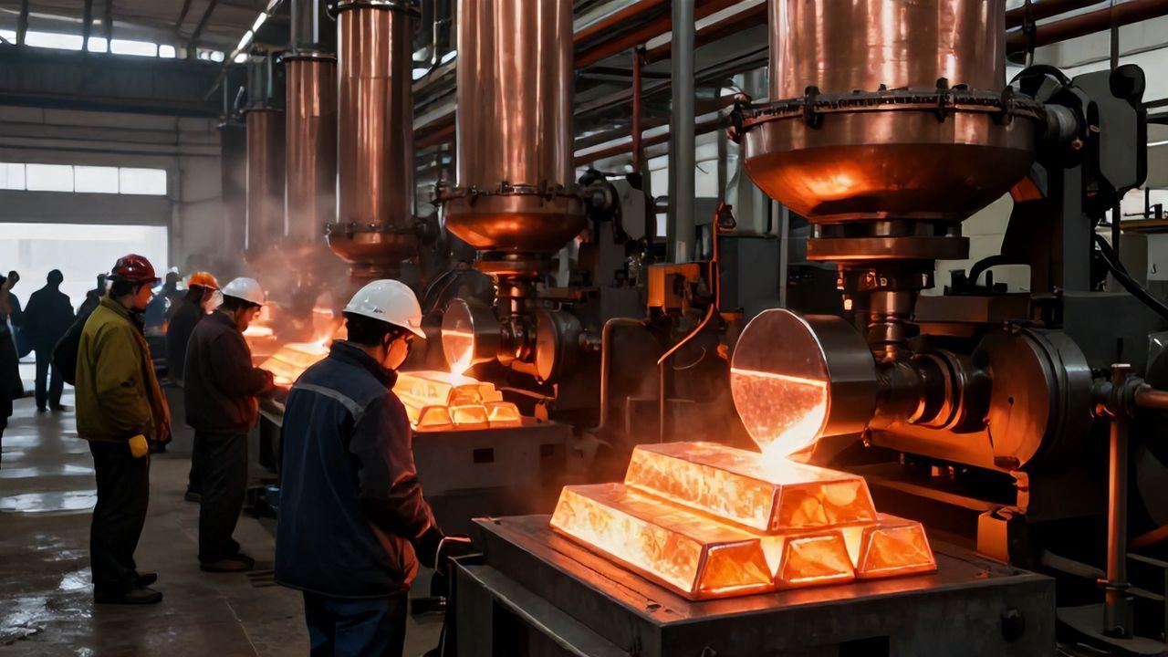 Bakır 2009'dan Bu Yana En İyi Yıllık Performansı Gösteriyor