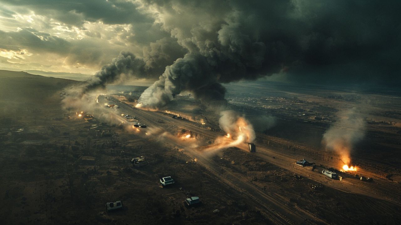 İsrail Ordusu, Lübnan'daki 4 Beldede Gerginlik Yarattı