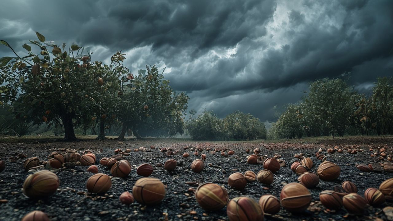 Fındık İhracatında Ani Düşüş Tehlikesi