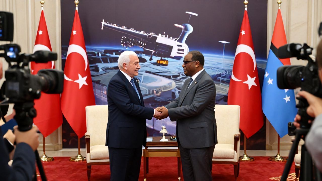 Erdoğan'dan Somali'de Uzay Limanı Projesi Müjdesi