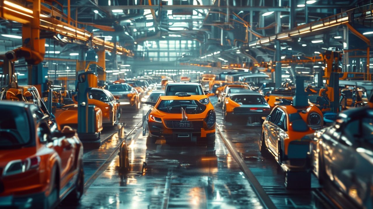 Otomotiv İhracatında Tarihi Zirve: 41,5 Milyar Dolar!