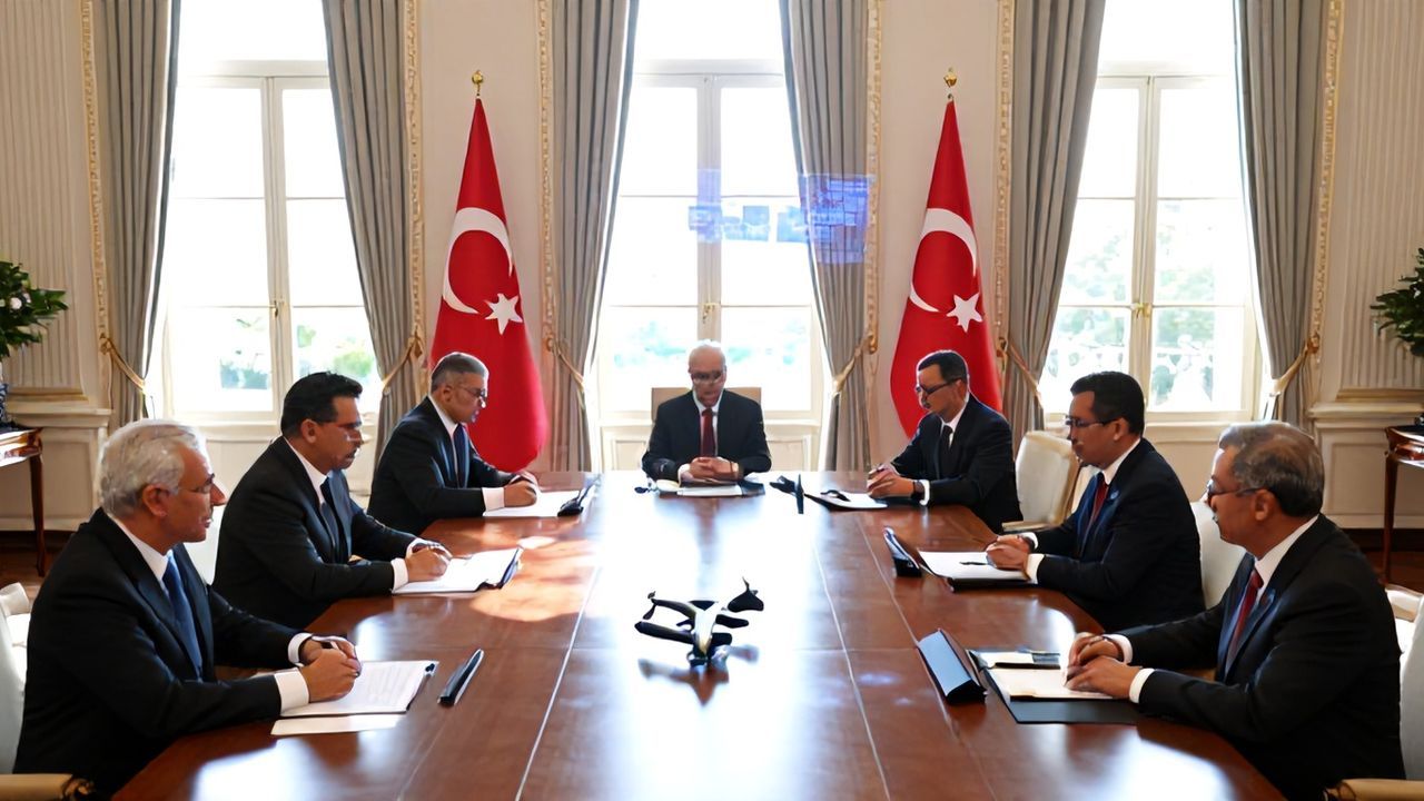 Erdoğan, Endonezyalı Bakanları Ağırladı: Kritik İş Birliği Vurgusu