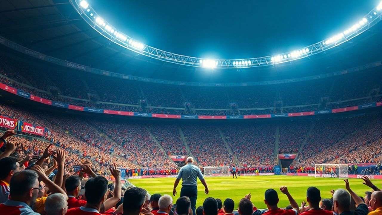 Galatasaray-Fenerbahçe'nin Süper Kupa Finalini Meler Yönetecek