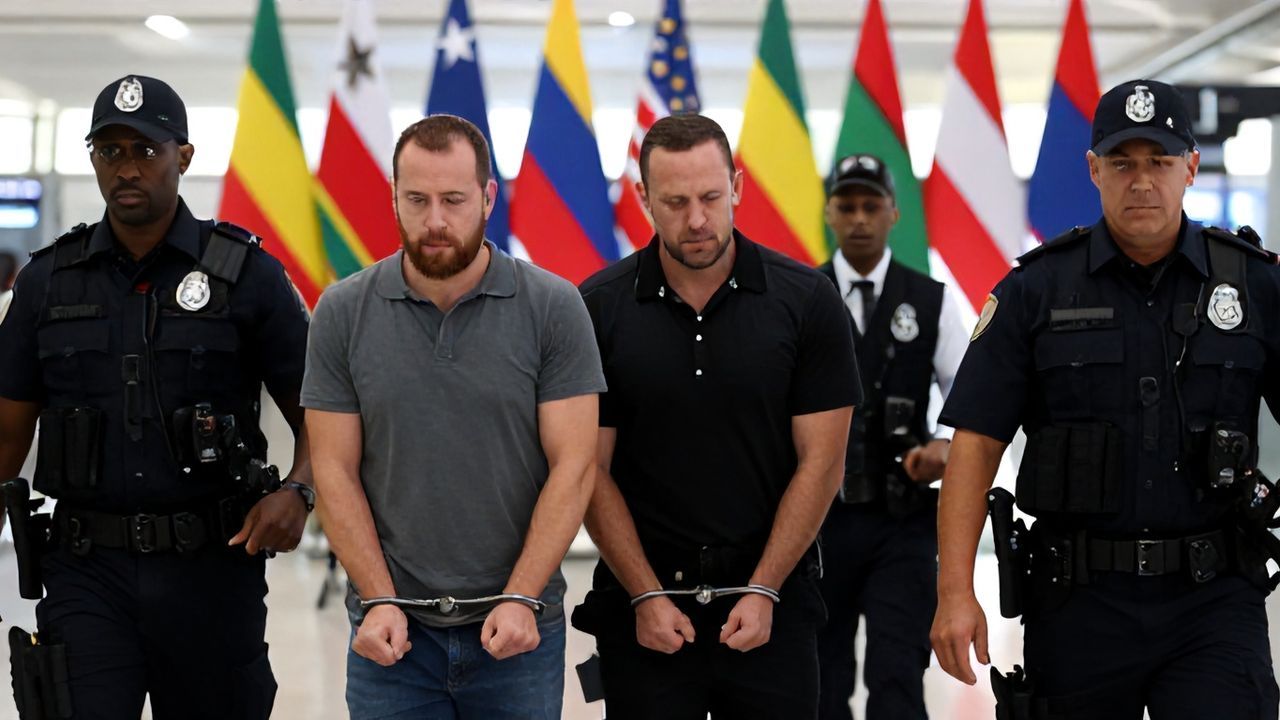 Kırmızı bültenle aranan 40 suçlu Türkiye'ye getirildi