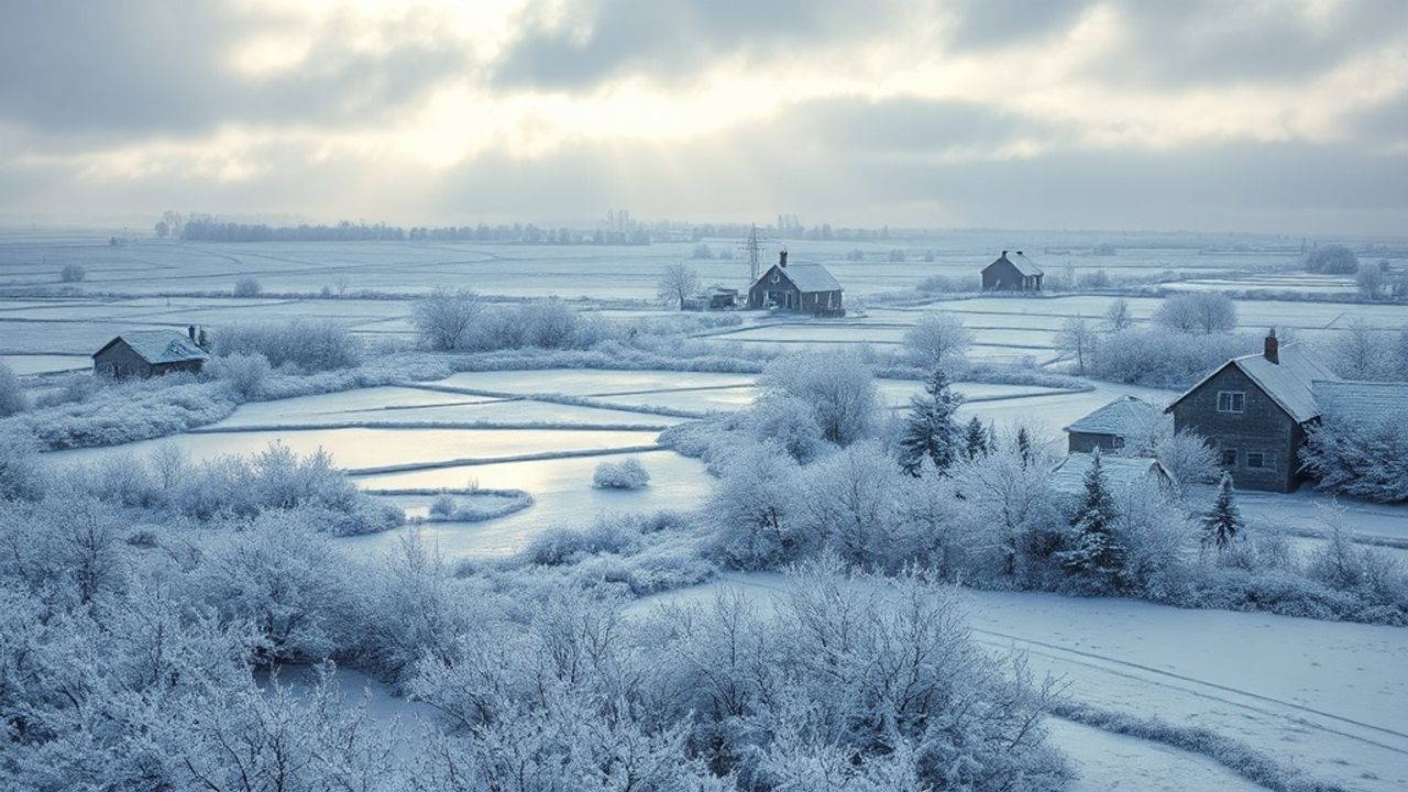 Kış Geri Döndü: Soğuk Hava İlleri Etkisi Altına Aldı
