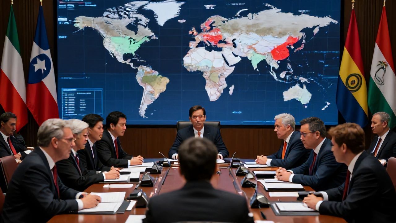 Dünyadan Venezuela'ya Saldırıya Çeşitli Tepkiler Geldi