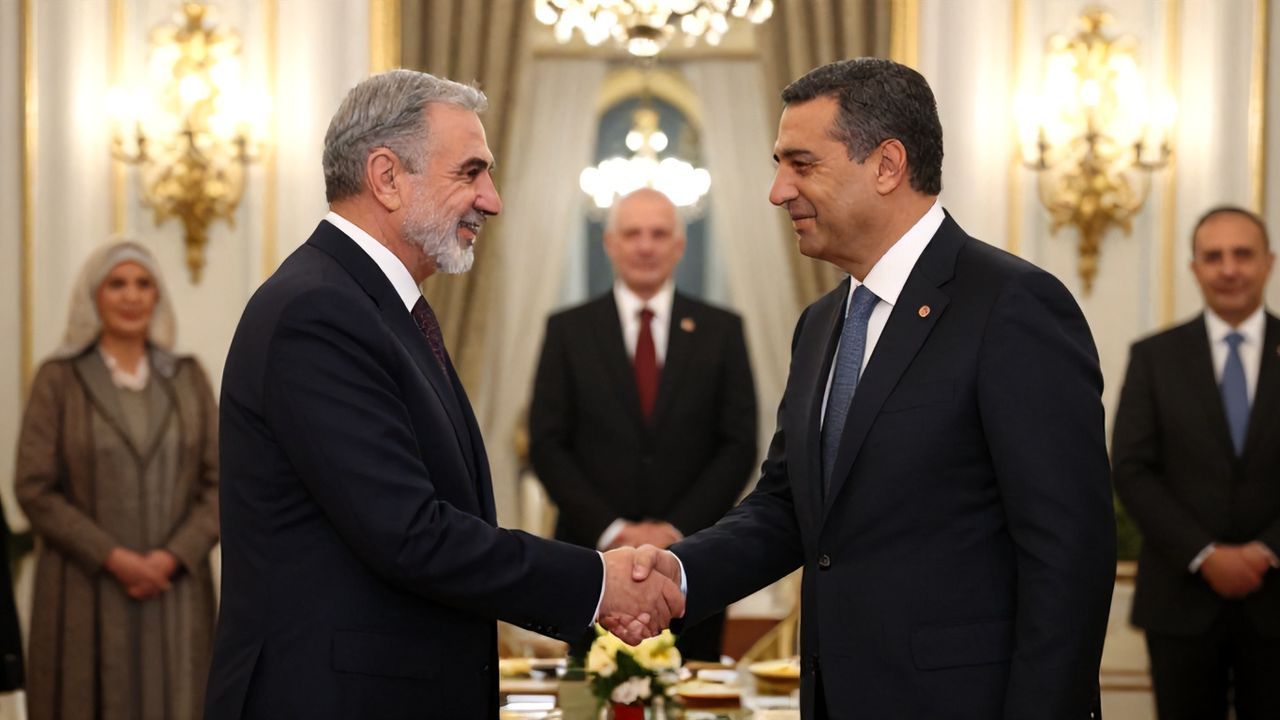 Erdoğan, Somali Cumhurbaşkanı Mahmud'u Ağırladı