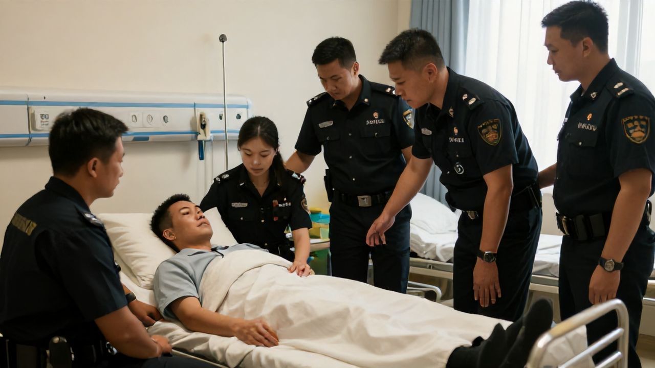 Bakan Yerlikaya, Yalova'daki DEAŞ Operasyonunda Yaralananları Ziyaret Etti