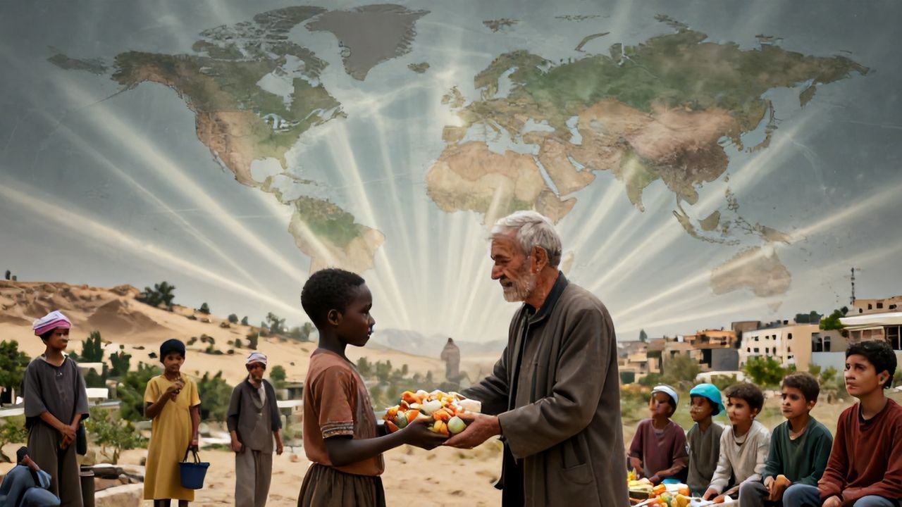 TDV, Vekalet Kurbanlarıyla 81 Ülke ve Milyonlarca İhtiyaç Sahibine Ulaştı