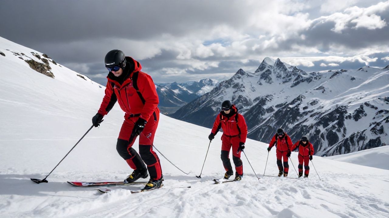 AFAD Van'da Çığ Timlerini Eğitiyor: Kritik Müdahale İçin Hazırlık