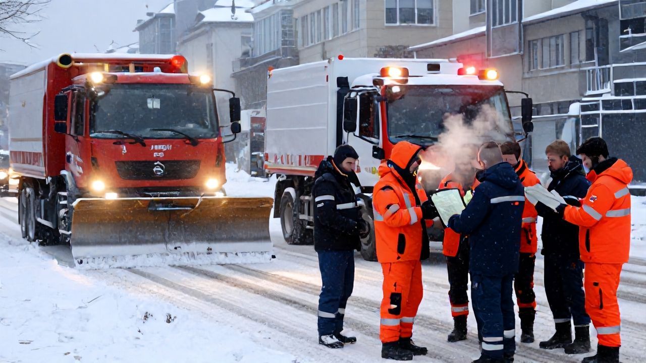 Ankara'dan Karla Mücadelede Kritik Hamle: Afet Hazırlıkları Hız Kesmiyor