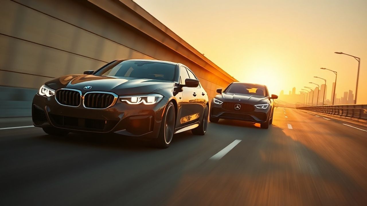 BMW, Elektrikli Araç Satışlarında Mercedes'e Açık Ara Fark Attı