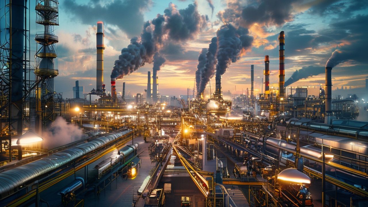 Kasım'da Sanayi Üretiminde Güçlü Artış