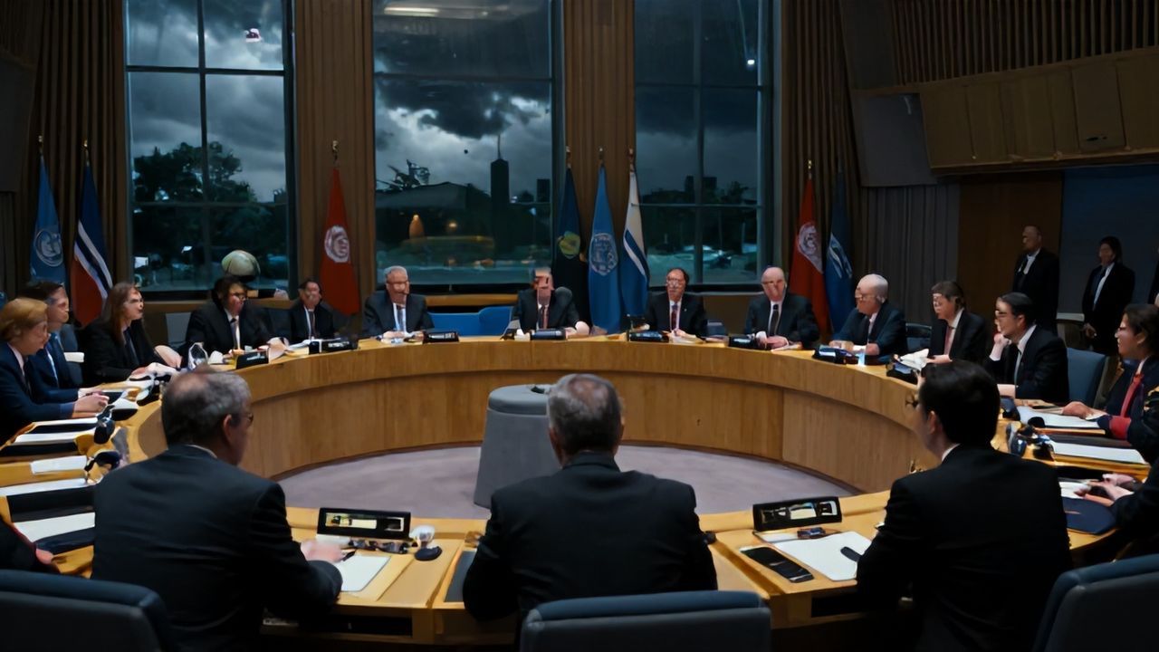 Güney Afrika'dan BM'ye Acil Toplantı Çağrısı