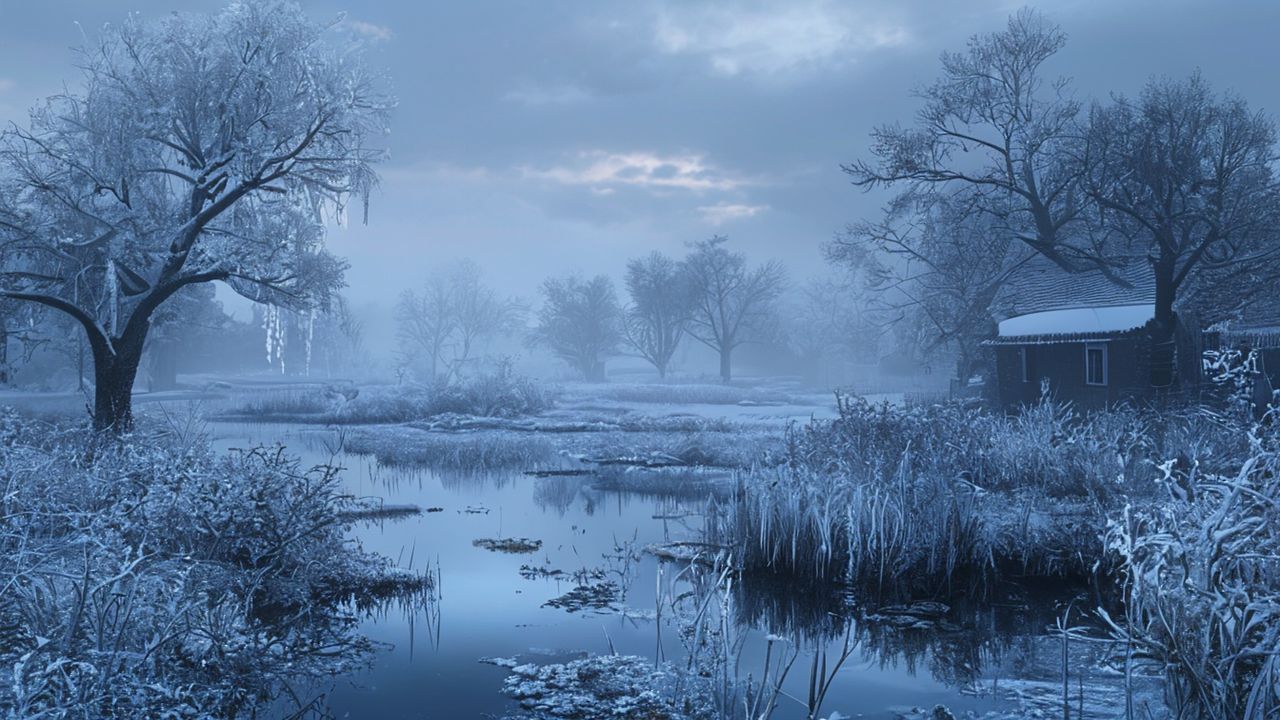Soğuk Hava Bazı İlleri Etkisi Altına Aldı