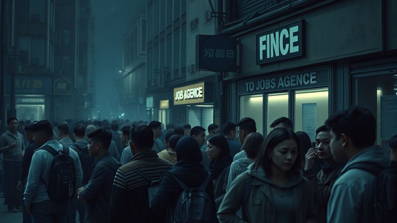 İşsizlik Oranı Tırmanışa Geçti: 88 Bin Kişi Eklendi