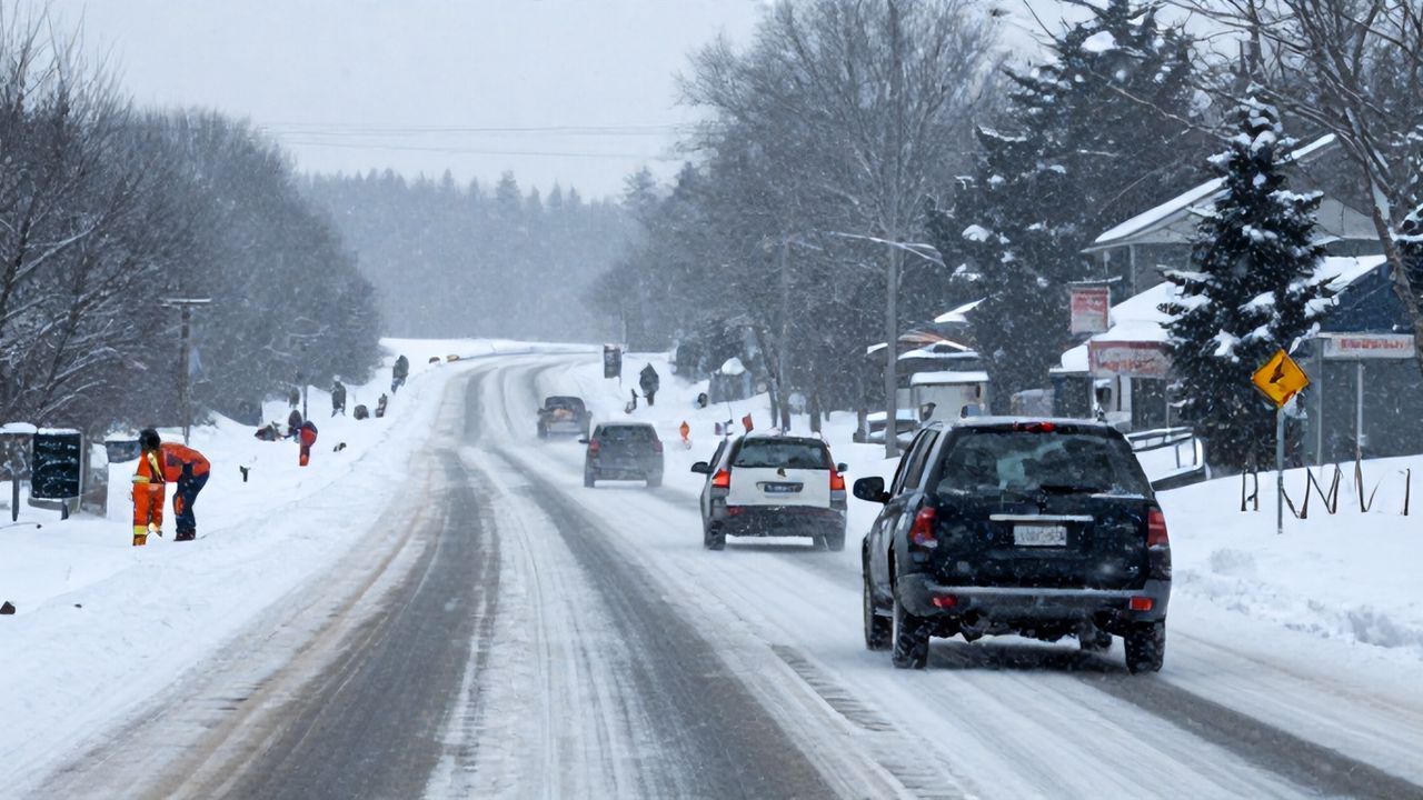 D-100 Devlet Yolu Gerede-Karabük Kesimi Artık Ulaşıma Açık