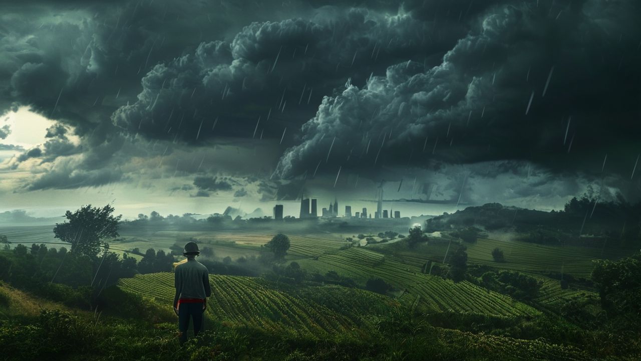 36 İlde Sarı Kodlu Meteorolojik Uyarı Yapıldı