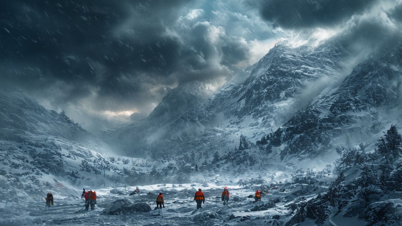 27 İlde Sarı Uyarı: Çığ, Kar ve Fırtına Tehlikesi