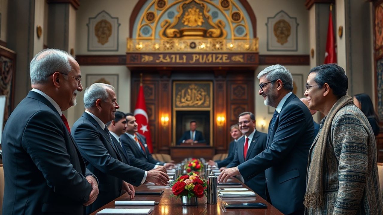 Malezya Başbakanı Enver İbrahim Türkiye'ye Geliyor