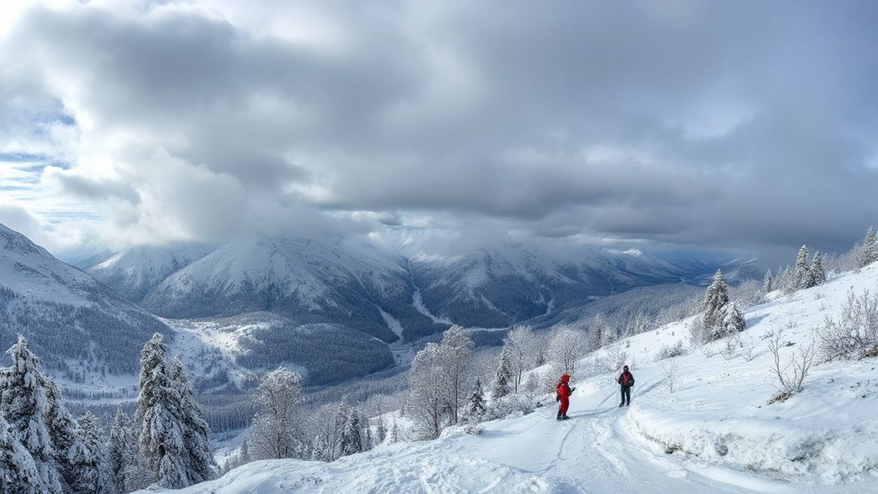 Doğu'da 22 ile sarı çığ uyarısı: Tehlikeye dikkat!