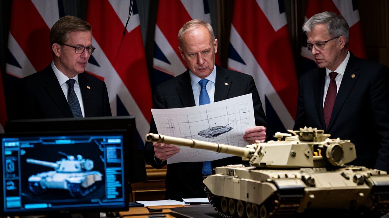 Challenger 3 Tankında Üretim Takviminde Belirsizlik Baş Gösterdi