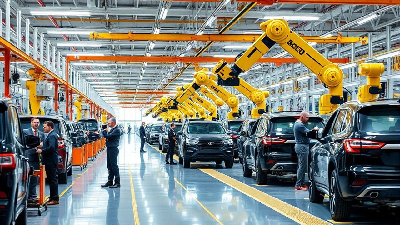 Otomotiv Sektöründen Tarihi İhracat Rekoru: 41,5 Milyar Dolar!