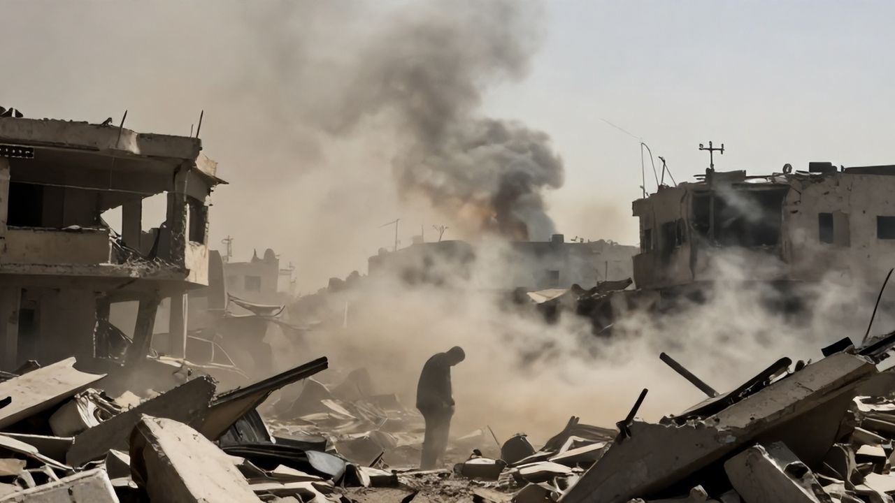 Gazze'de Ateşkese Rağmen Saldırılar: İki Filistinli Hayatını Kaybetti