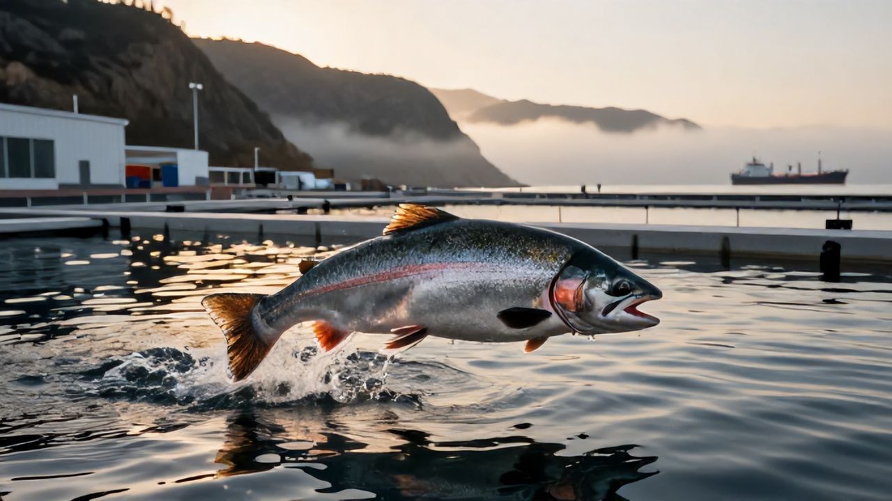 Türk Somonu İhracatında Rekor Yıl: 520 Milyon Dolar Eşiği Aşıldı