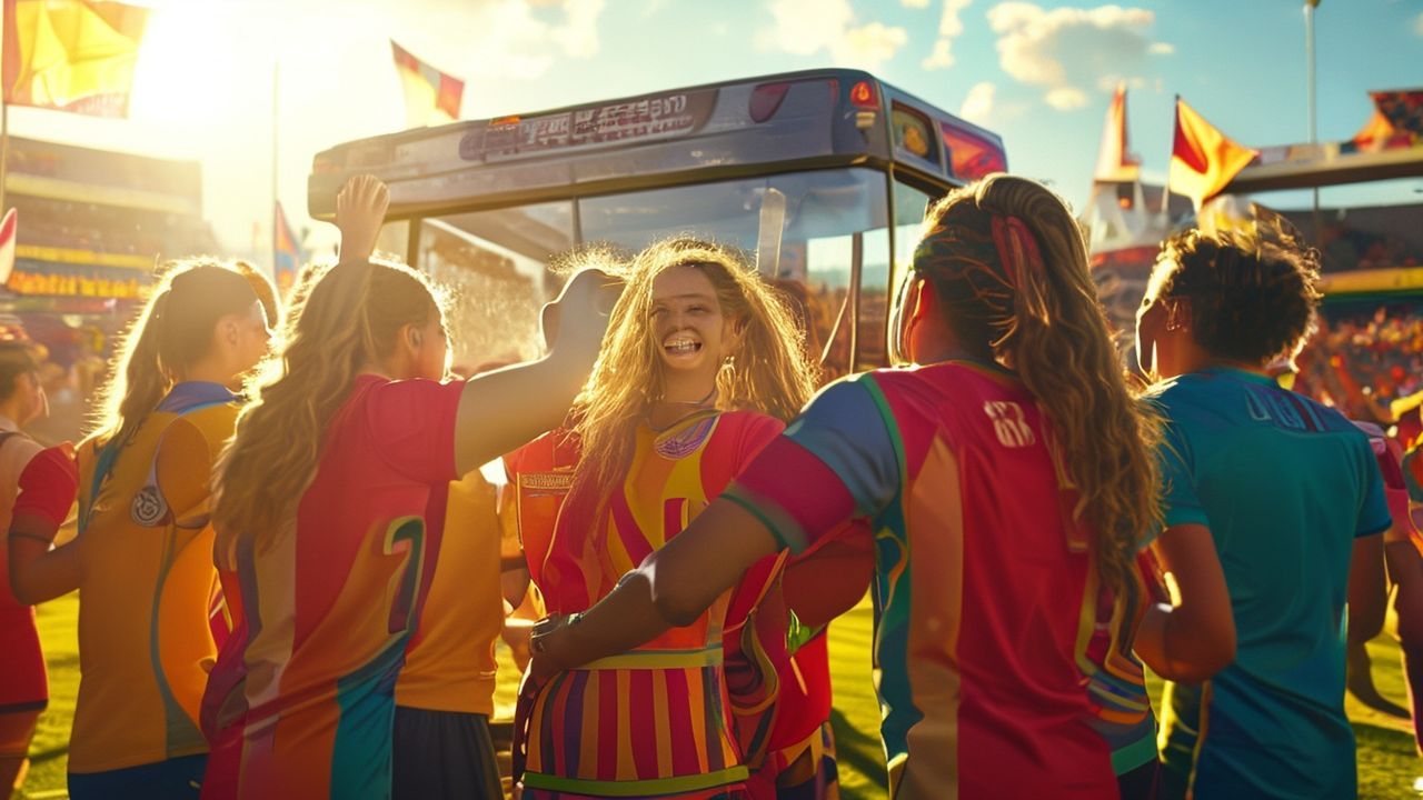 Yüksekovaspor Kadın Futbol Takımı'na Otobüs Hediye Edildi