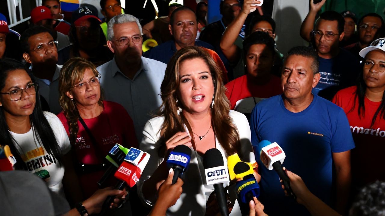 Venezuela'dan Sert Mesaj: Kolonileşmeye Hayır!