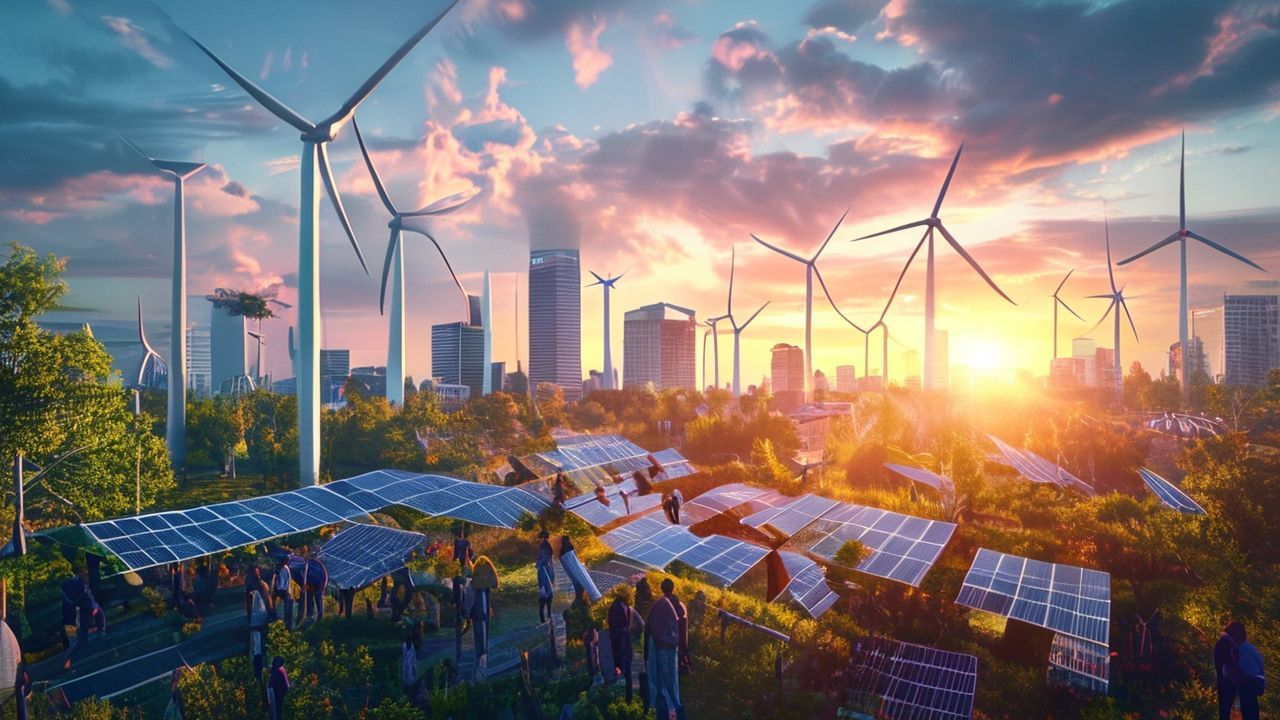 Yeşil Ekonomi, 2030'a Kadar 7 Trilyon Dolar Hedefliyor