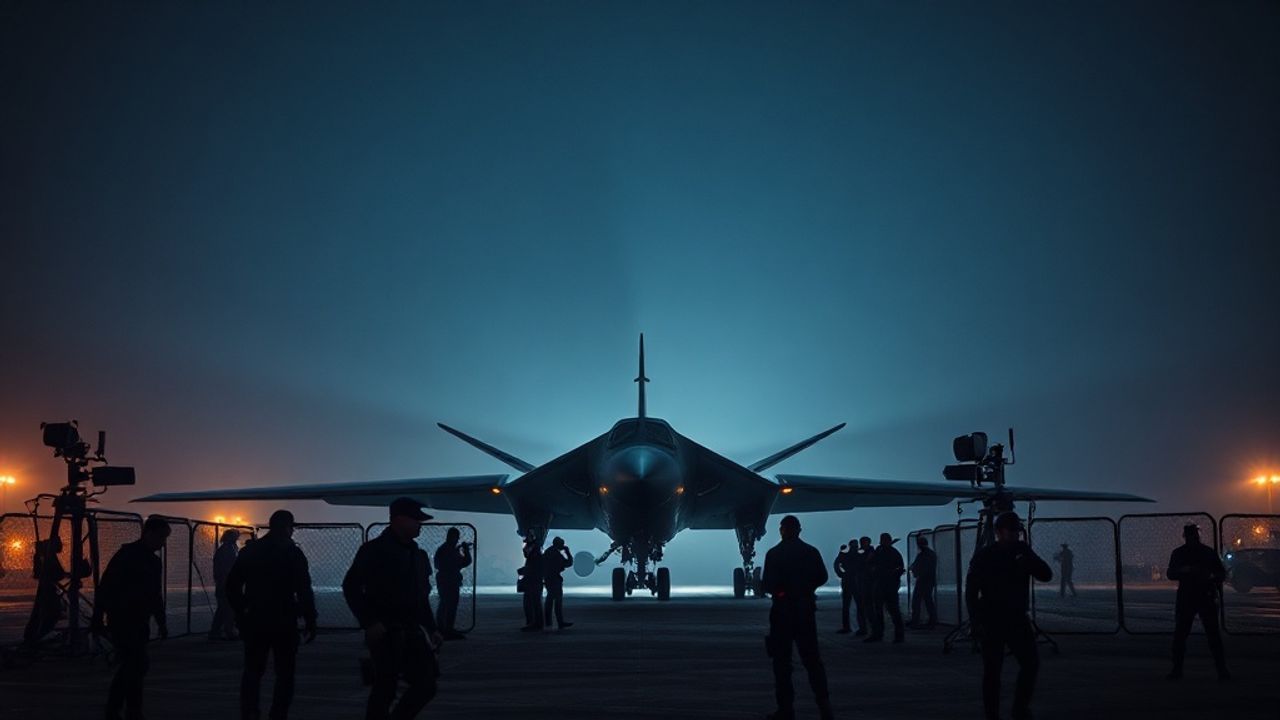 Çinli Şüpheli, ABD Askeri Üssünde Yakalandı