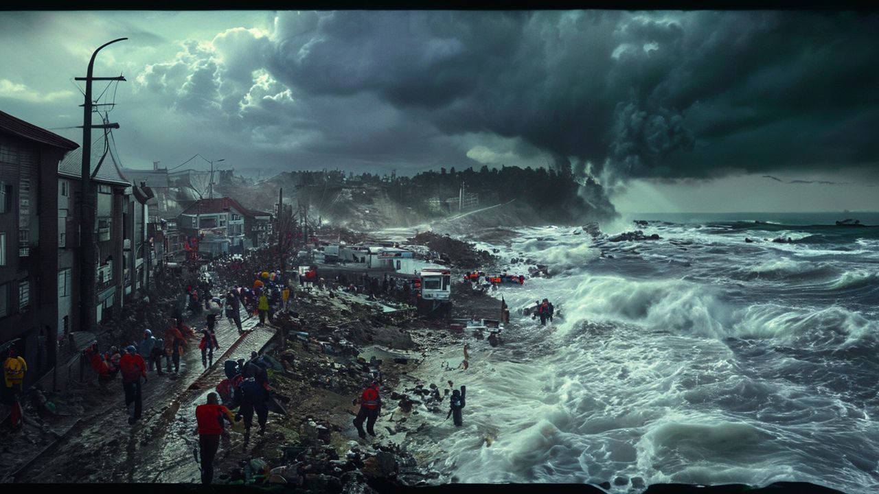 Filipinler'de Baculin Açıklarında 6,4 Büyüklüğünde Deprem