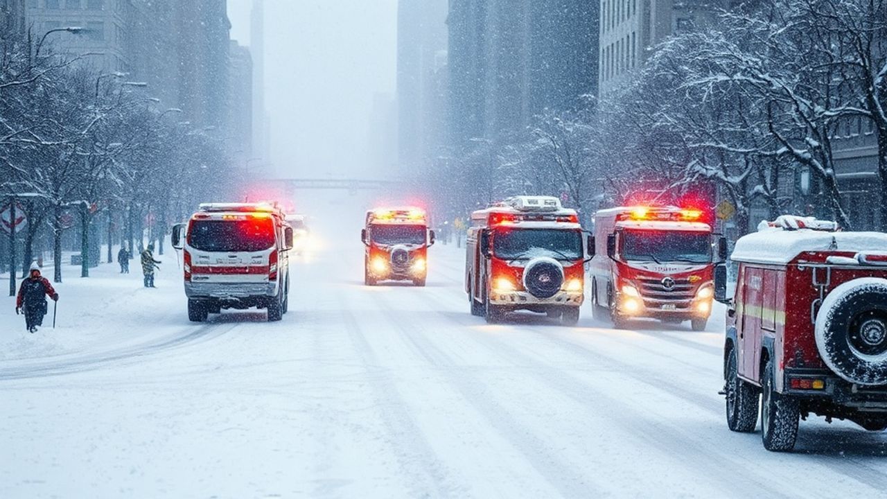 İçişleri Bakanı Yerlikaya'dan karla mücadele açıklaması