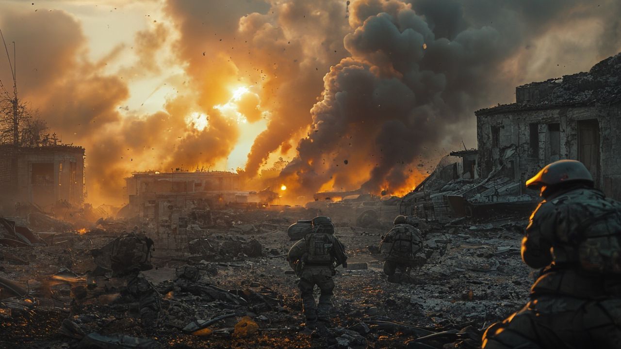 Rusya, Ukrayna'da 5 Yerleşim Yeri Kontrolünü Ele Geçirdi