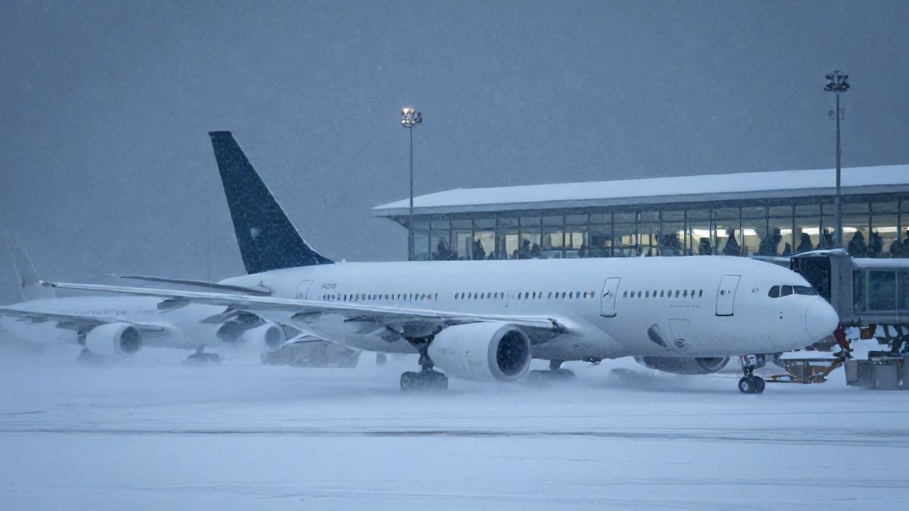 Hava Koşulları Havayolu Seferlerini Vurdu: THY, AJet, Pegasus'tan Kritik İptaller