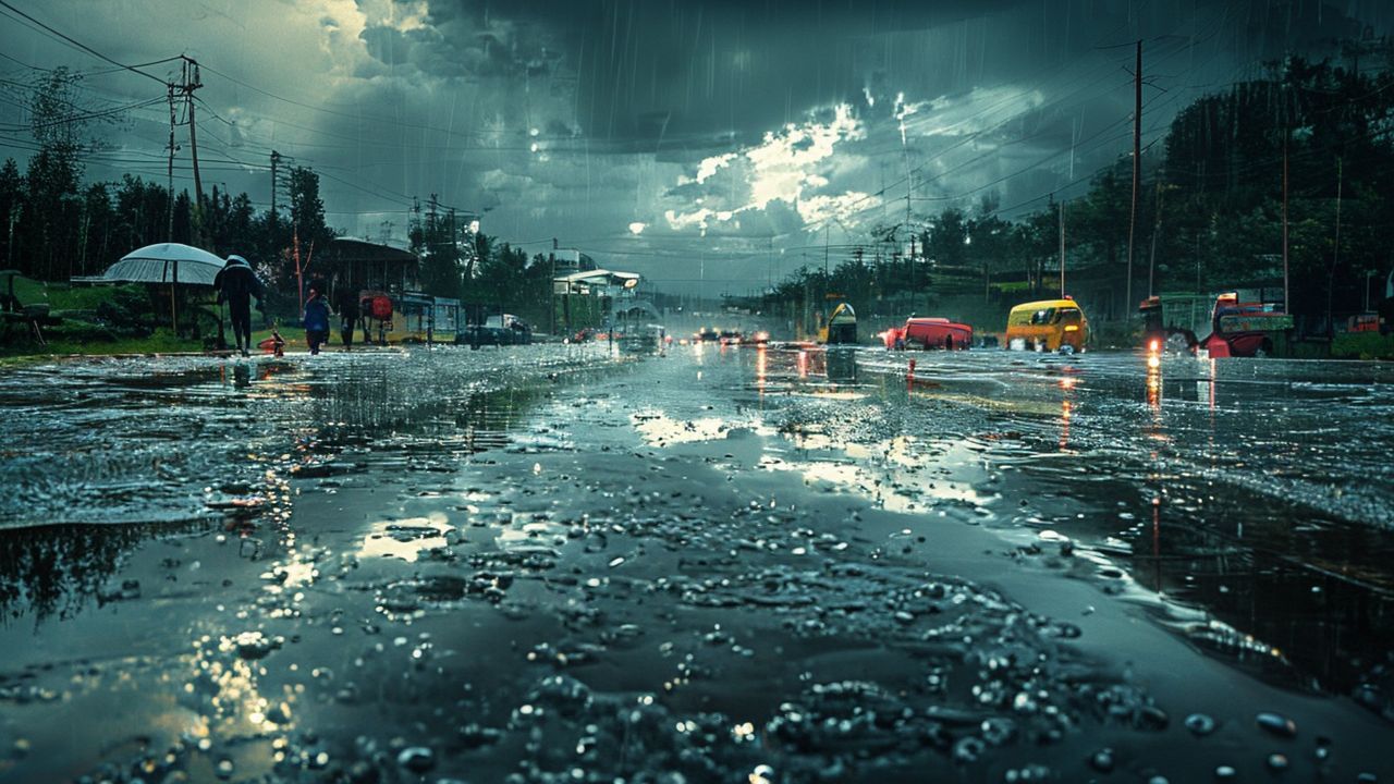 Edirne ve Kırklareli'nde Sağanak Hayatı Olumsuz Etkiledi