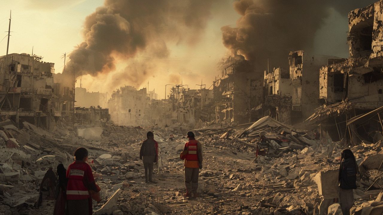 Hakan Fidan'dan Gazze İçin Acil Barınma Çağrısı