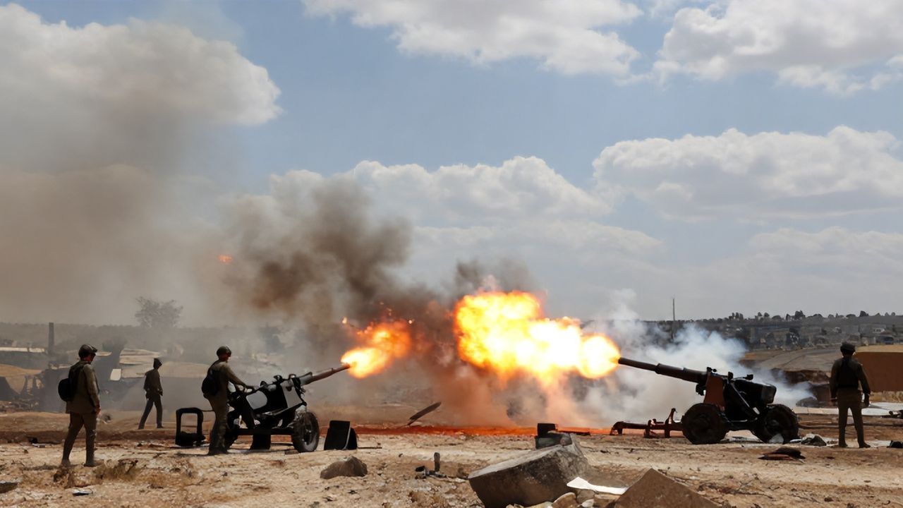 İsrail Ordusu, Lübnan'da Topçu Atışlarıyla Saldırı Düzenledi